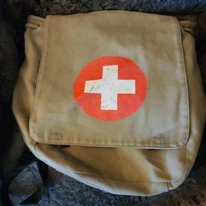 Medic's bag canvas